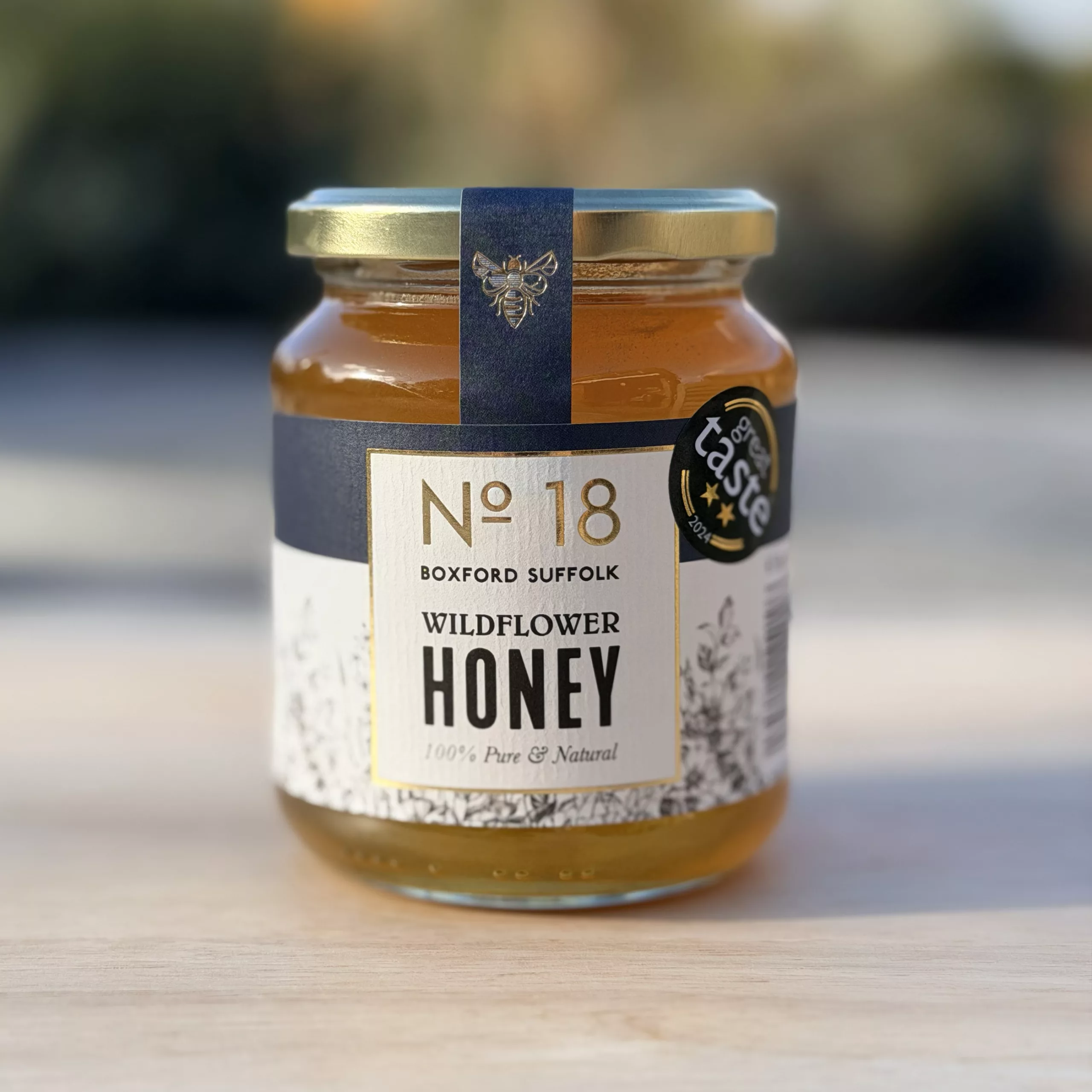 Suffolk Wildflower Runny Honey