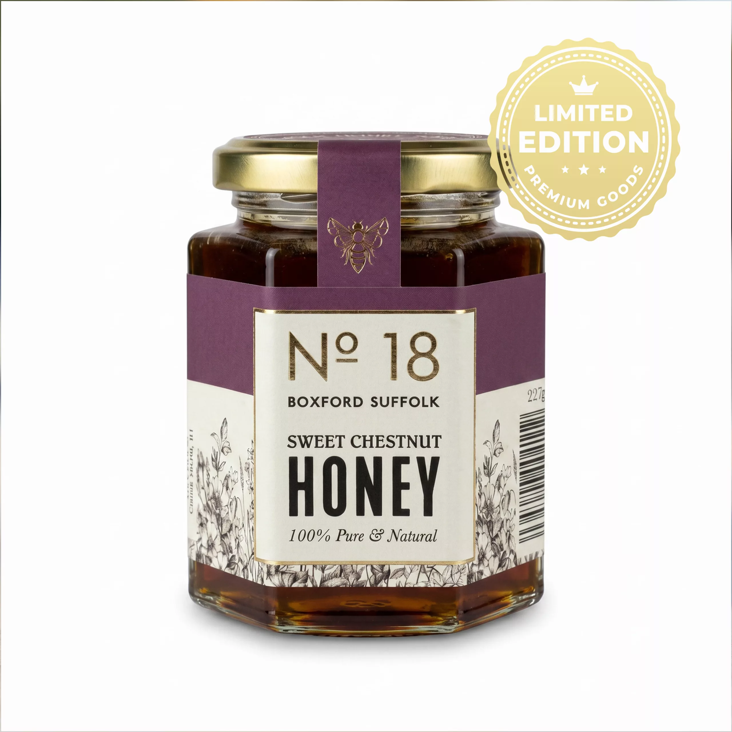 Sweet Chestnut very limited edition honey