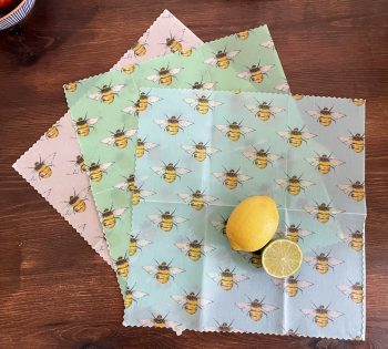 Beeswax Food Wraps {3 x Medium} - Image 8