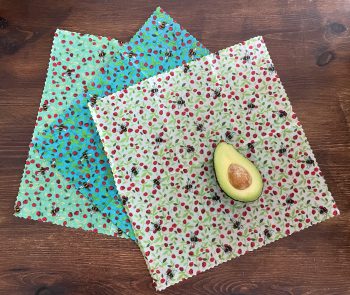 Beeswax Food Wraps {3 x Medium} - Image 9
