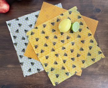 Beeswax Food Wraps {3 x Medium} - Image 7