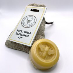 Beeswax Food Wrap Refresher Kit