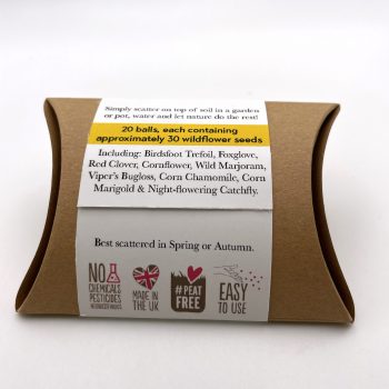 Bee-Friendly Wildflower Seed Bombs - Image 3
