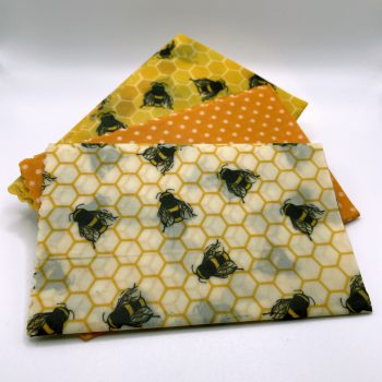 Beeswax Food Wraps {3 x Medium} - Image 5