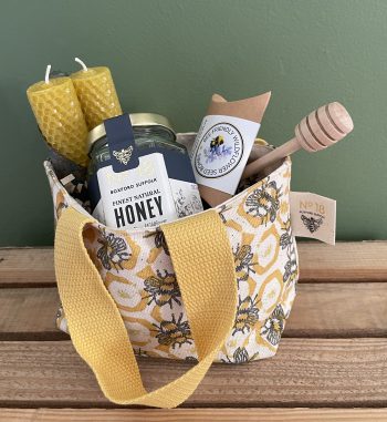 Bee Lovers’ Honey Hamper Bag