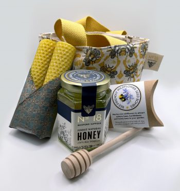 Bee Lovers’ Honey Hamper Bag - Image 3