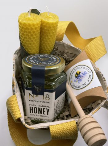 Bee Lovers’ Honey Hamper Bag - Image 4