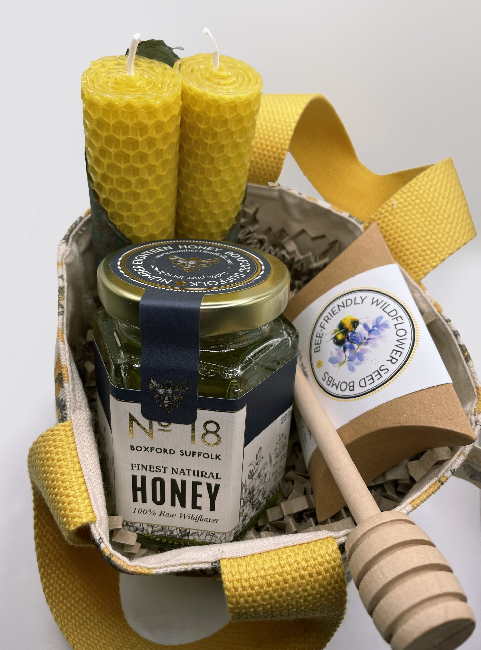 Bee Lovers Gift Basket