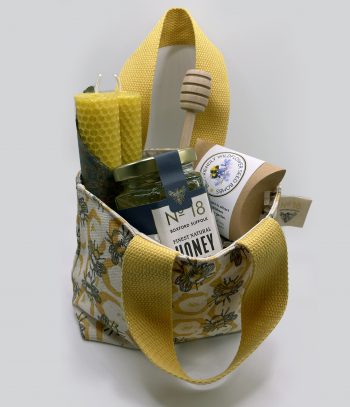 Bee Lovers’ Honey Hamper Bag - Image 2