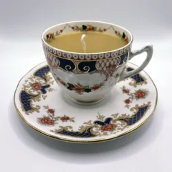 Duchess Westminster vintage teacup candle
