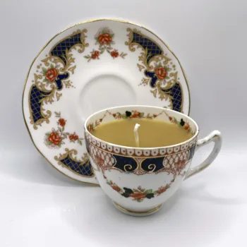 Duchess Westminster vintage teacup candle