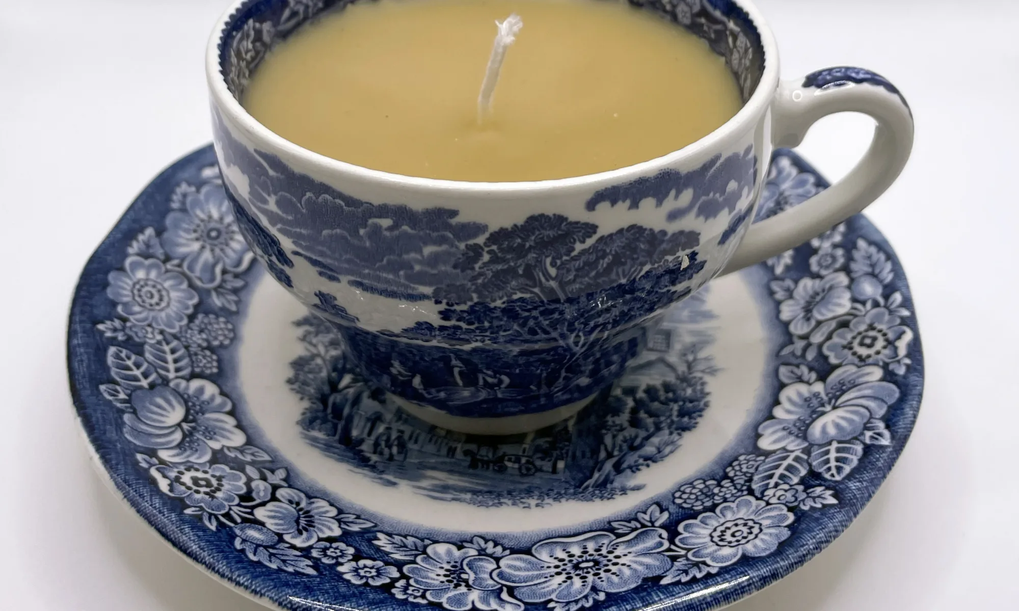 Vintage Teacup Candle