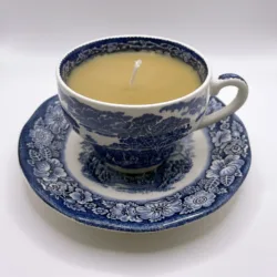 Vintage Teacup Candle