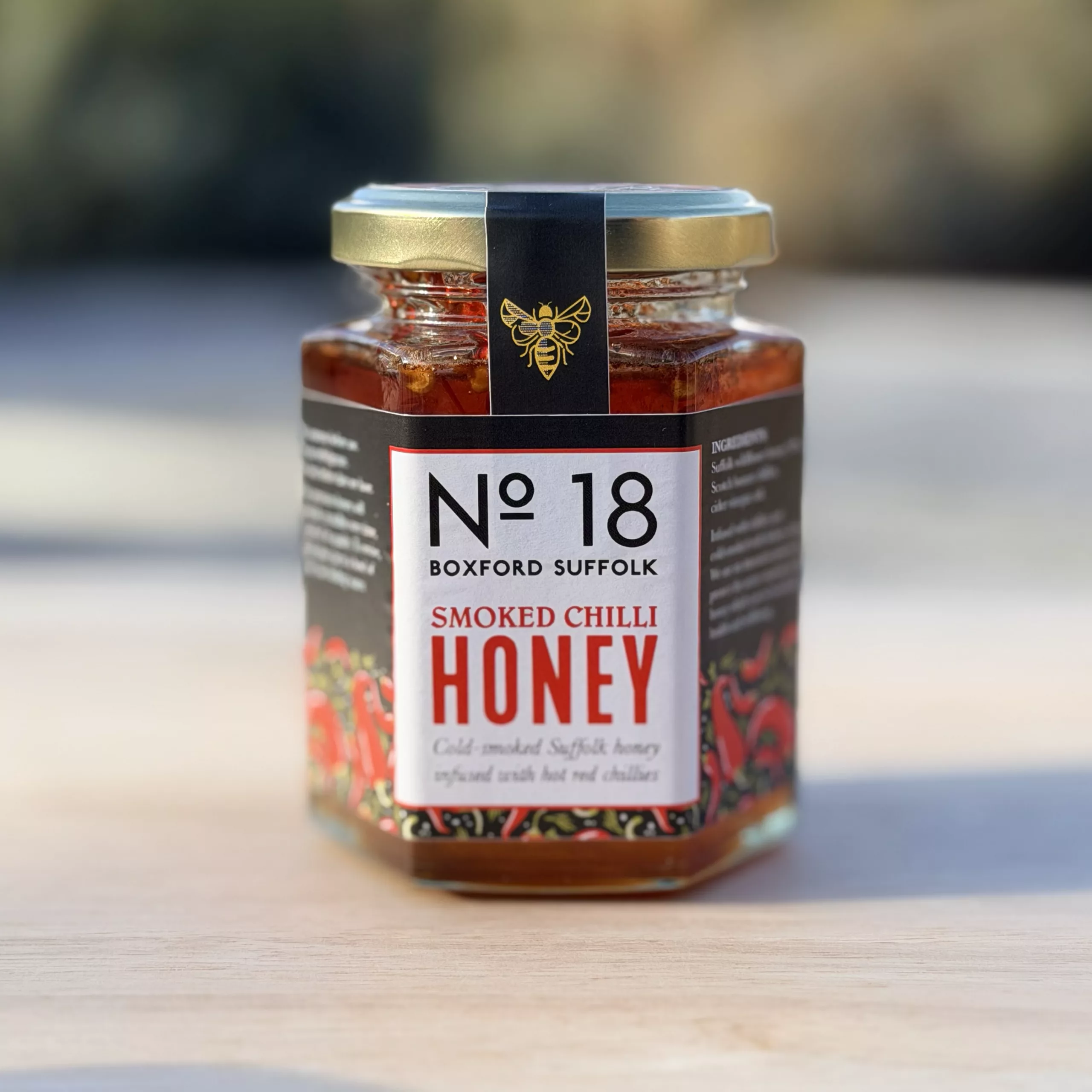 Cold-Smoked Chilli Honey