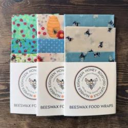 Wax Wraps Mixed Sizes