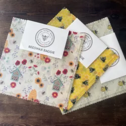 Beeswax Food Wrap Bags