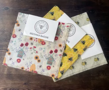 Beeswax Food Wrap Bags