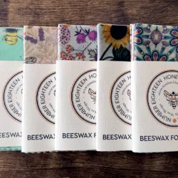 Wax Wraps Mediums packs of 3