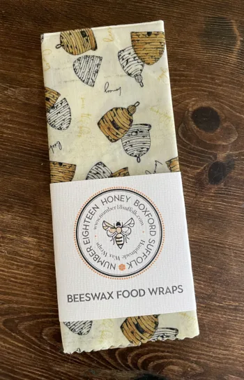 Beeswax Food Wrap {XL} - Image 2