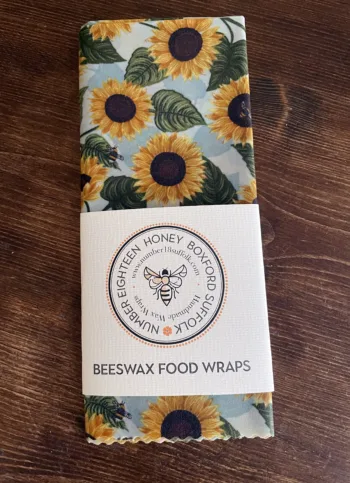 Beeswax Food Wrap {XL} - Image 4