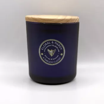 Scented Candle - Floral & Hardy - Image 2