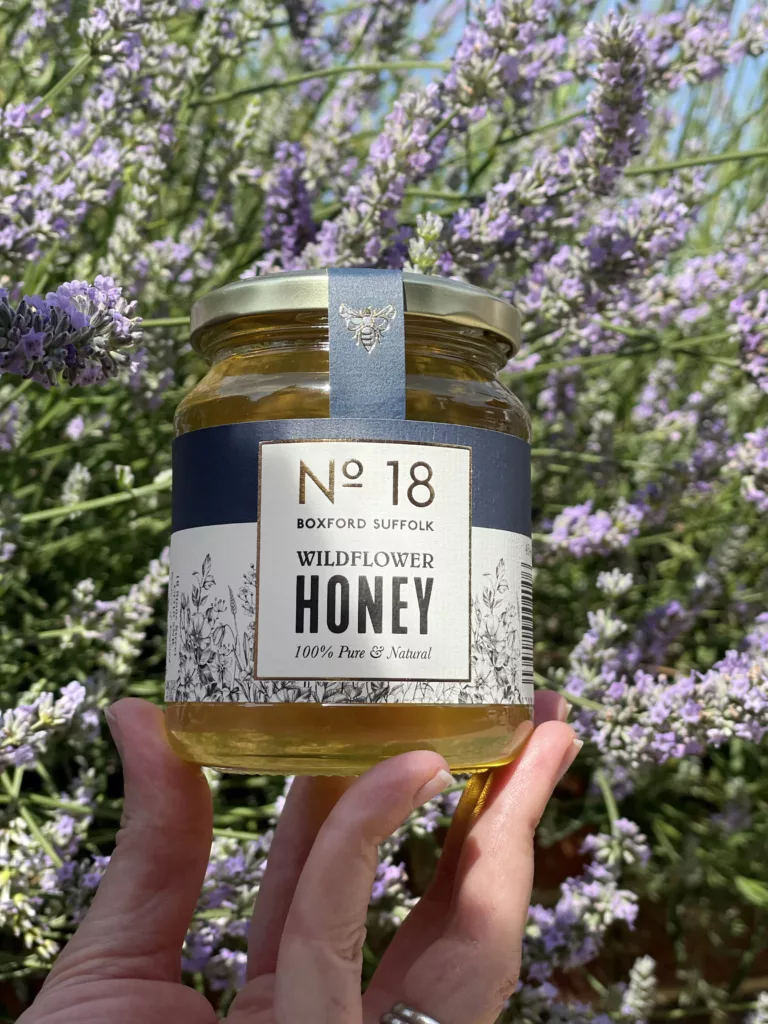 No18 honey and lavender