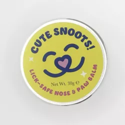 Cute Snoots Lick-Safe Nose & Paw Balm for Pets