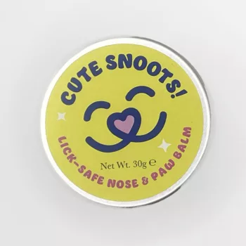 Cute Snoots Lick-Safe Nose & Paw Balm for Pets