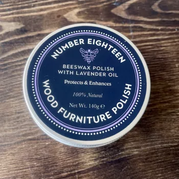 Number Eighteen Wood Furniture Polish