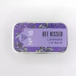 No18 Bee Kissed Lavender Lip Balm
