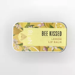 No18 Bee Kissed Lemon Lip Balm