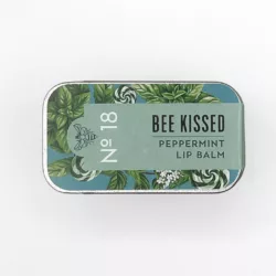 No18 Bee Kissed Peppermint Lip Balm