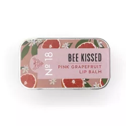 No18 Bee Kissed Pink Grapefruit Lip Balm