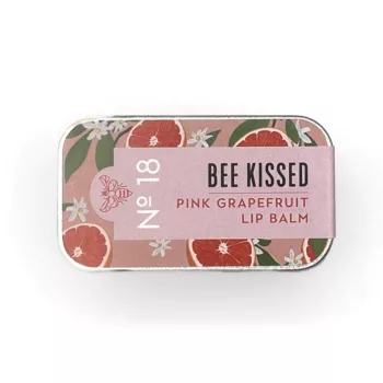 No18 Bee Kissed Pink Grapefruit Lip Balm