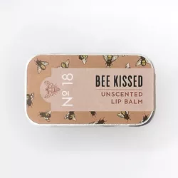 No18 Bee Kissed Unscented Lip Balm