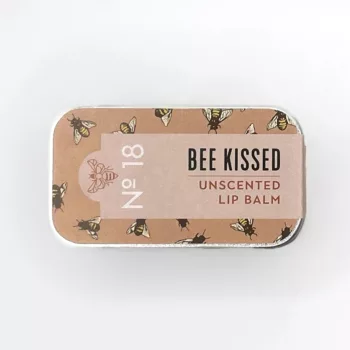 No18 Bee Kissed Unscented Lip Balm