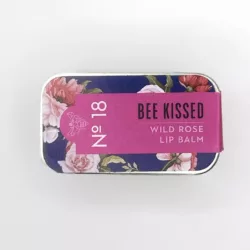 No18 Bee Kissed Wild Rose Lip Balm