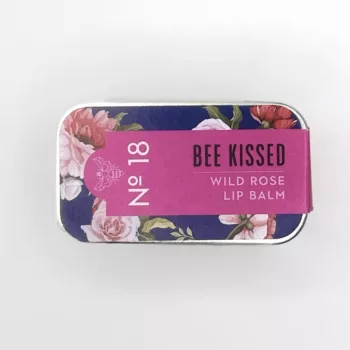 No18 Bee Kissed Wild Rose Lip Balm