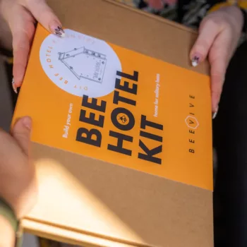 Letter-box sized Bee Hotel Kit