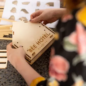 DIY Bee Hotel Kit