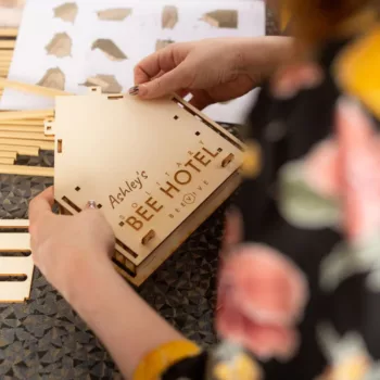 DIY Bee Hotel Kit