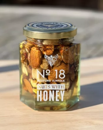 Mixed Nuts with Honey