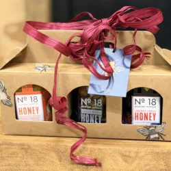 3 jar mix and match honey gift set