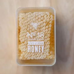 Suffolk cut comb honey from Number Eighteen Suffolk